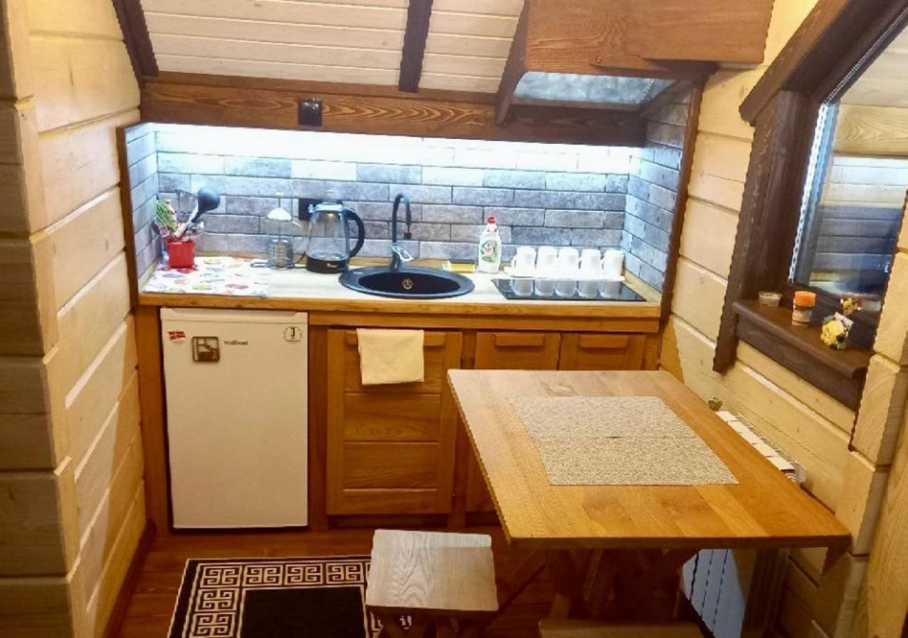 Еко Будинок В Горах Verkhnyaya Bystra Esterno foto